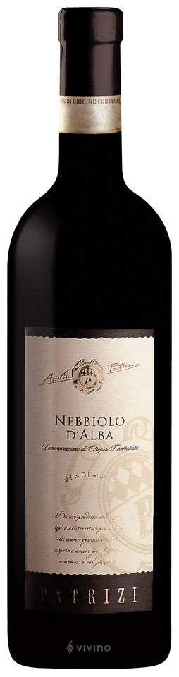 Patrizi  Nebbiolo D'Alba