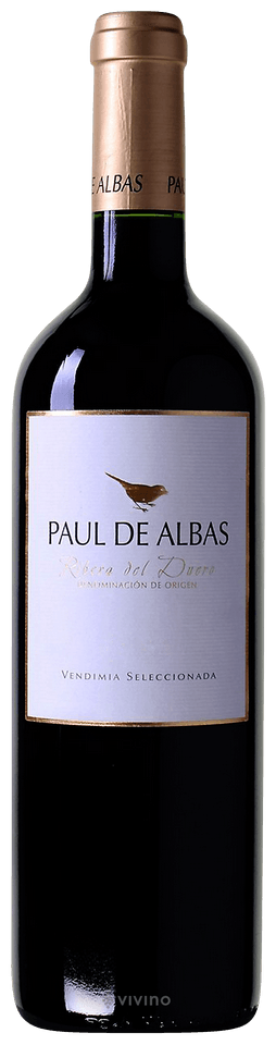 Paul de Albas Vendemia Seleccionada Ribera del Duero Tempranillo 2011