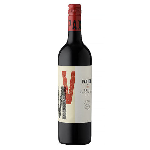 Paxton Mv Shiraz Organic  750Ml