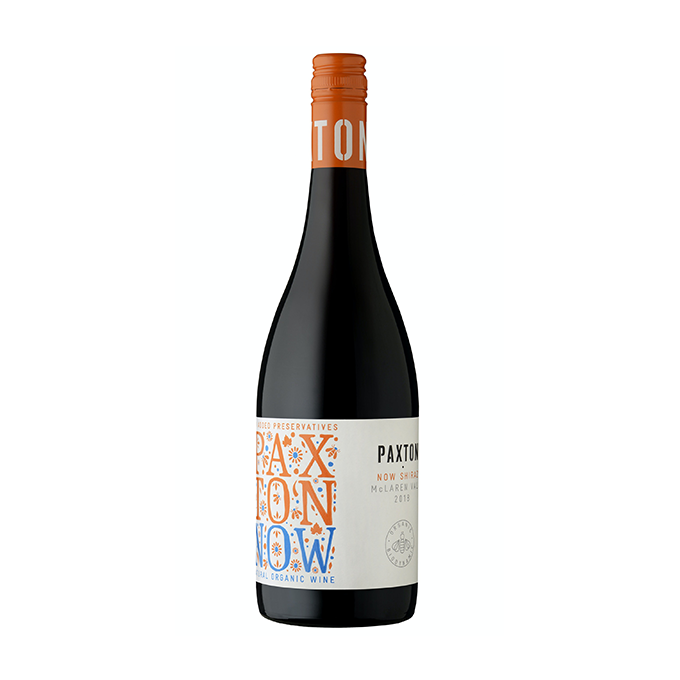 Paxton Now Shiraz Organic  750Ml