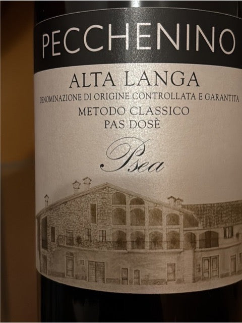 Pecchenino Metodo Classico Pas Dose Psea Alta Langa Docg  750Ml