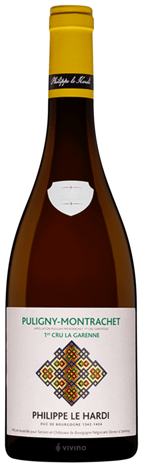 Philippe le Hardi  Puligny Montrachet 1er Cru La Garenne