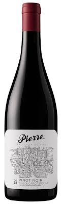 Pierre Carcassonne Pinot Noir 2022