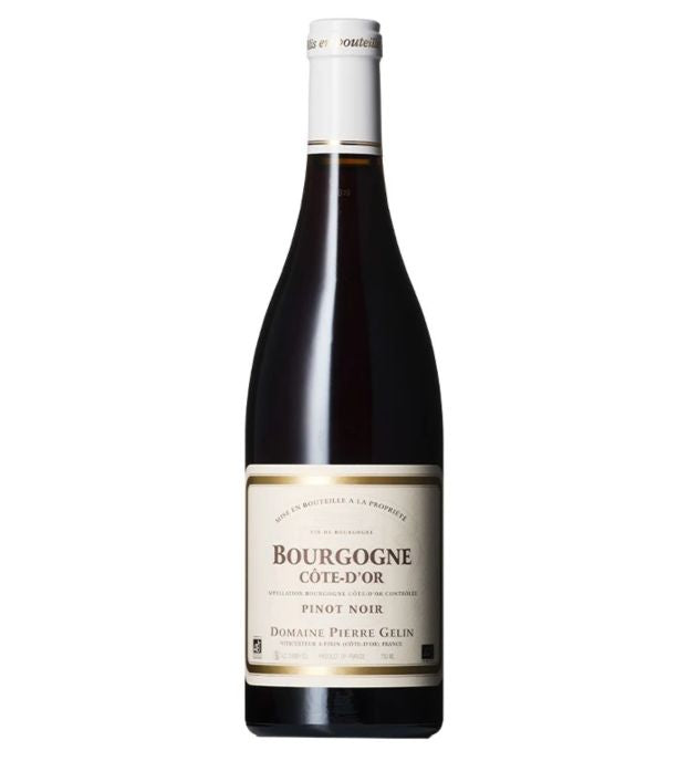 Pierre Gelin Bourgogne Cote D'Or Rouge  750Ml