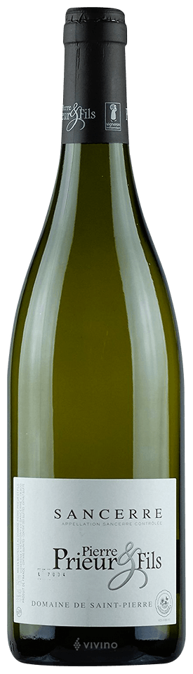 Pierre Prieur Dom St Pierre Sancerre Blanc 2023