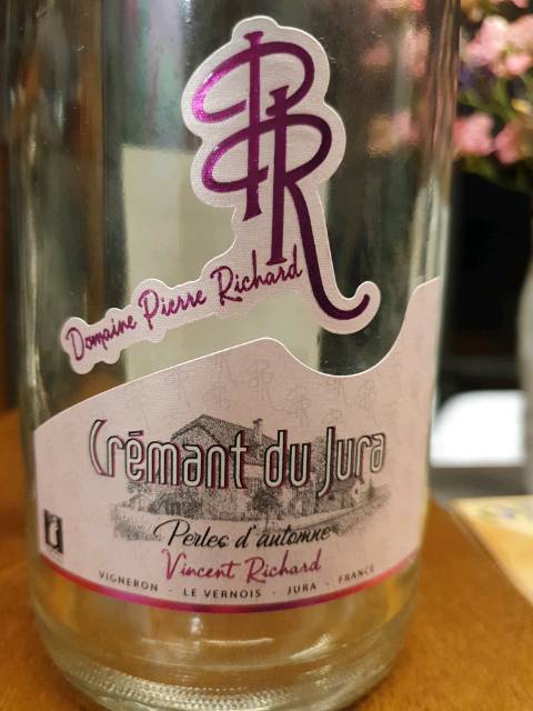 Pierre Richard Perles dAutomne Cremant de Jura Rose Brut