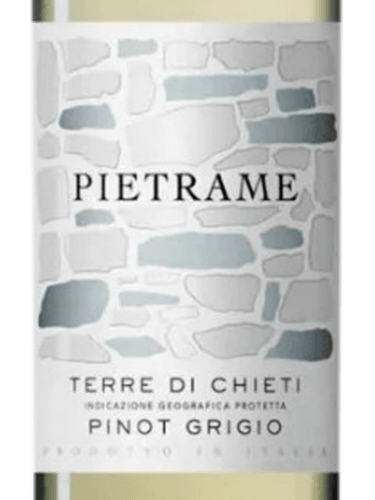 Pietrame Terre Di Chieti IGP Pinot Grigio 2022