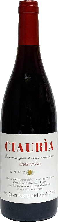 Pietro Caciorgna Etna Rosso 'Ciaurìa' 2023