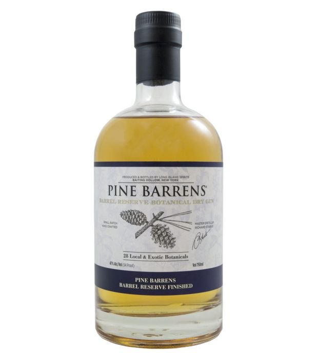 Pine Barrens Barrel Aged Gin  94 Pf 750Ml