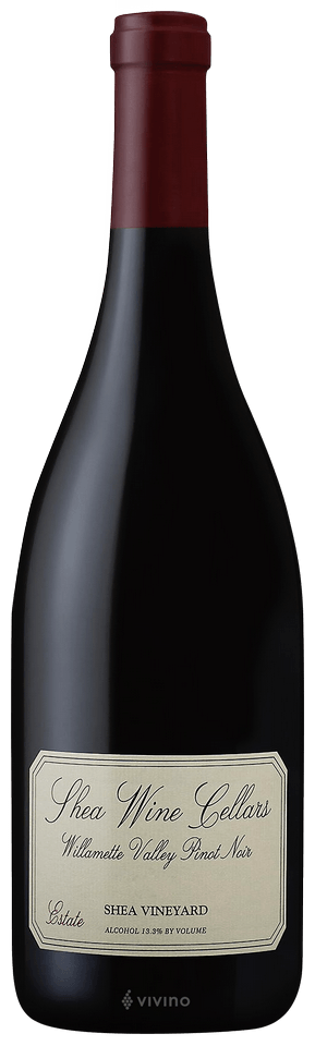 Pinot Noir Estate Shea Wine Cellars 2021