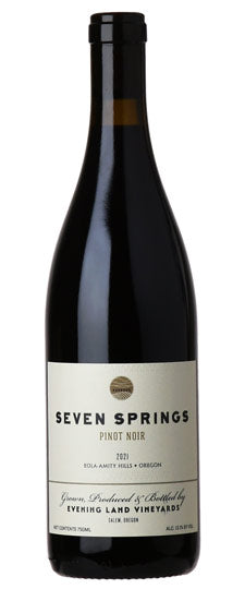 Pinot Noir Seven Springs Evening Land 2022