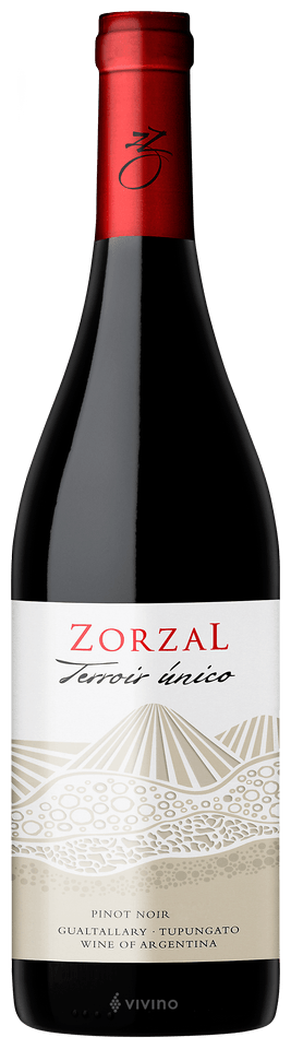 Pinot Noir Terroir Unico Zorzal 2023