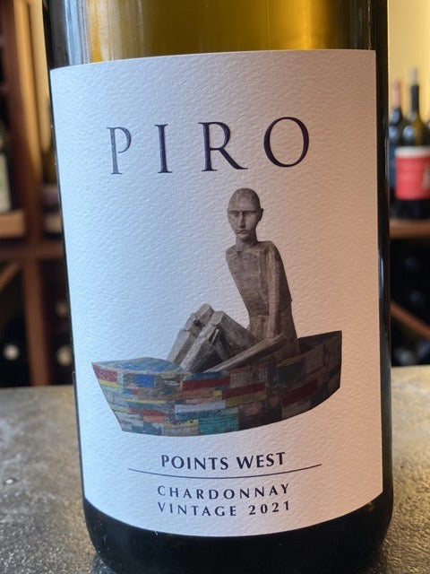 Piro Points West Santa Maria Valley Chardonnay 2022