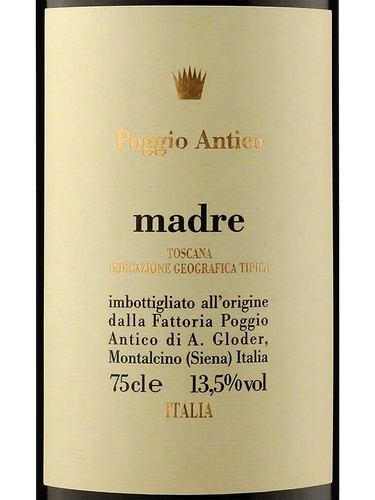 Poggio Antico  Madre