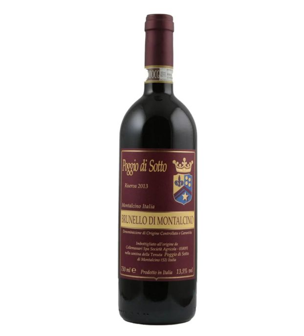 Poggio Di Sotto Brunello Docg  1.5L