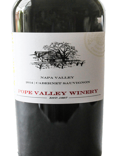 Pope Valley Winery  Cabernet Sauvignon  Napa