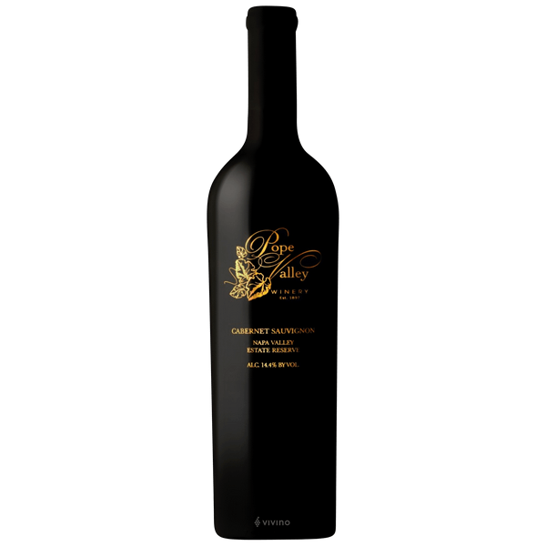 Pope Valley Winery  Cabernet Sauvignon Reserve  Napa