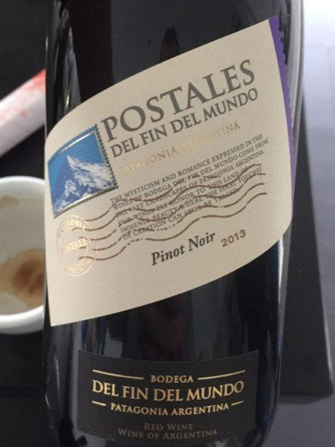 Postales Del Fin Del Mundo Patagonia Pinot Noir 2023