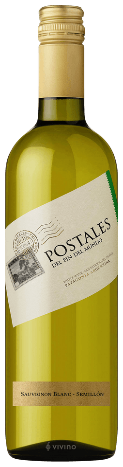 Postales Del Fin Del Mundo Patagonia Sauvignon Blanc 2023