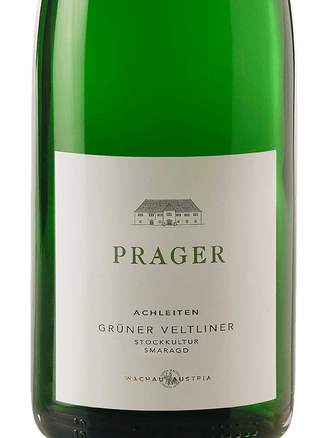 Prager Gruner Veltliner Smaragd Achleiten Stockkultur 750Ml