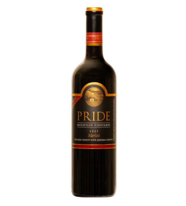 Pride Mountain 21 Merlot TABLE RED