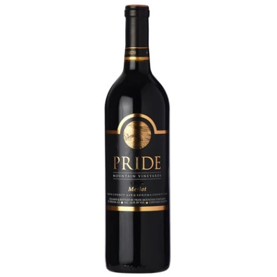 Pride Mountain Merlot Napa Sonoma 750Ml