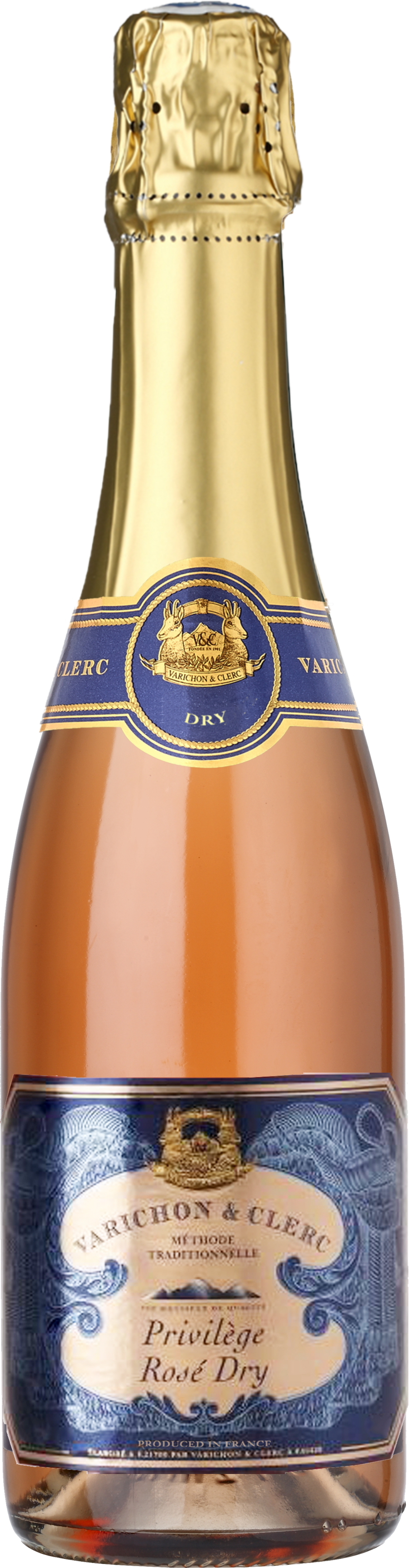 Varichon & Clerc Methode Traditionelle Dry Rose 'Privilege' NV