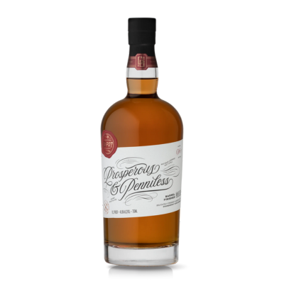 Prosperous And Penniless Barrel Aged Gin  91.2 Pf 750Ml