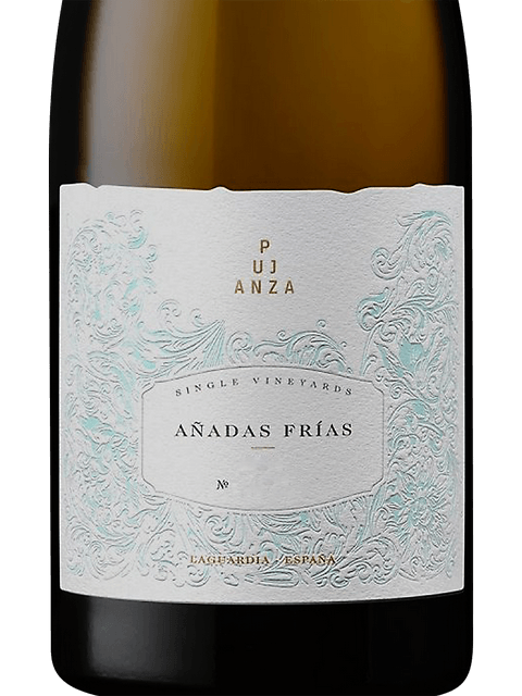 Pujanza Anadas Frias Rioja Blanco 2021