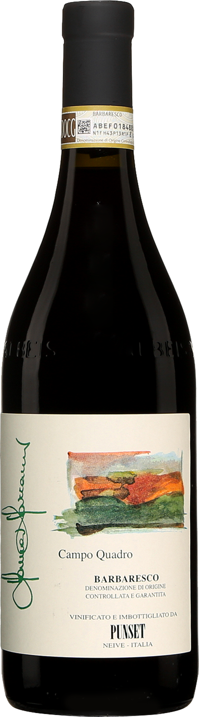 Punset Barbaresco Riserva 'Campo Quadro' 2015