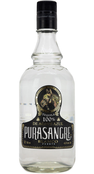 Purasangre Tequila Blanco Fuerte  87 Pf 1L