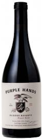 Purple Hands  Pinot Noir  Dundee Reserve