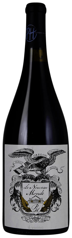 Purple Hands  Pinot Noir  Le Nouveau Monde