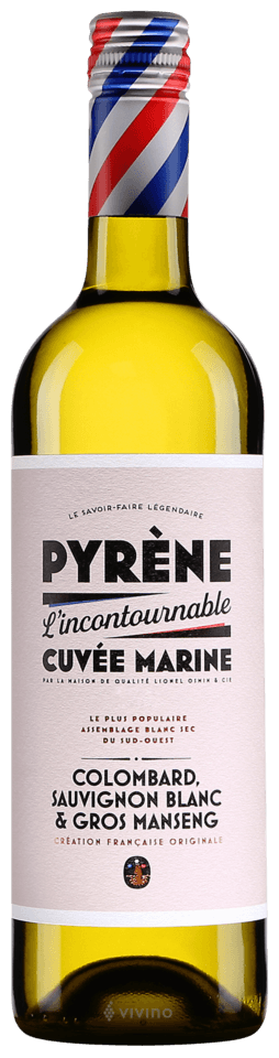 Pyrene Cuvee Marine Cote de Gascogne IGP Blanc 2023