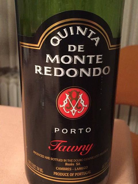 Quinta de Monte Redondo  Tawny Port