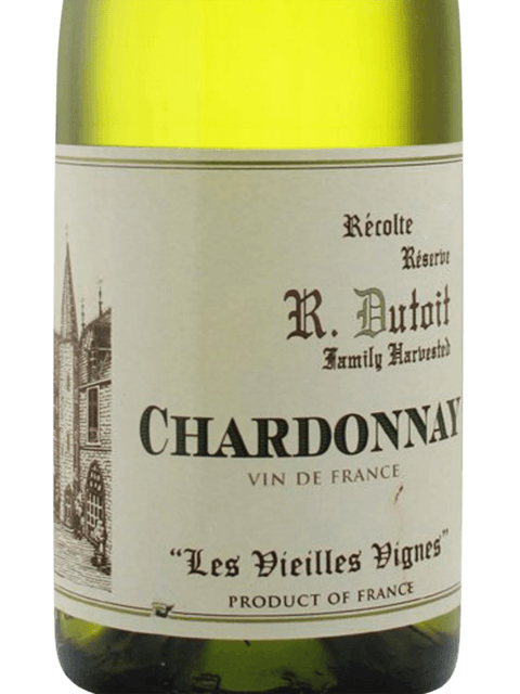 R. Dutoit  Les Vieilles Collines Chardonnay