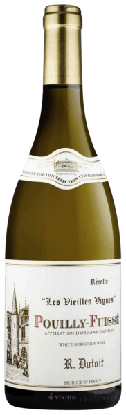 R. Dutoit  Les Vieilles Vignes Pouilly Fuisse