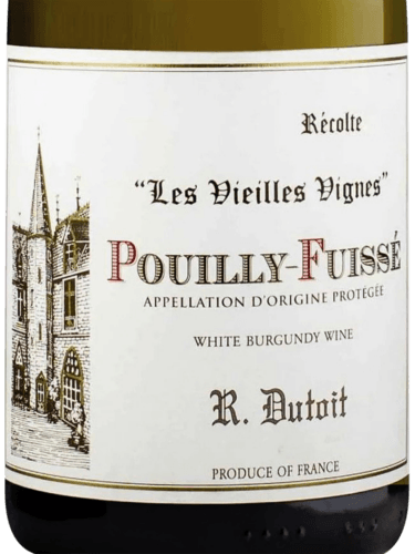 R. Dutoit  Pouilly Fuisse