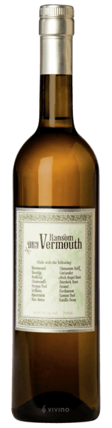 Ransom Oregon Dry Vermouth