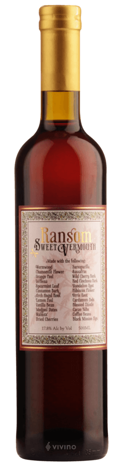 Ransom Oregon Sweet Vermouth