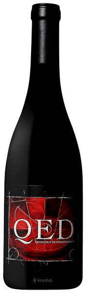 Rasa QED Coergence Walla Walla Red Blend 2018