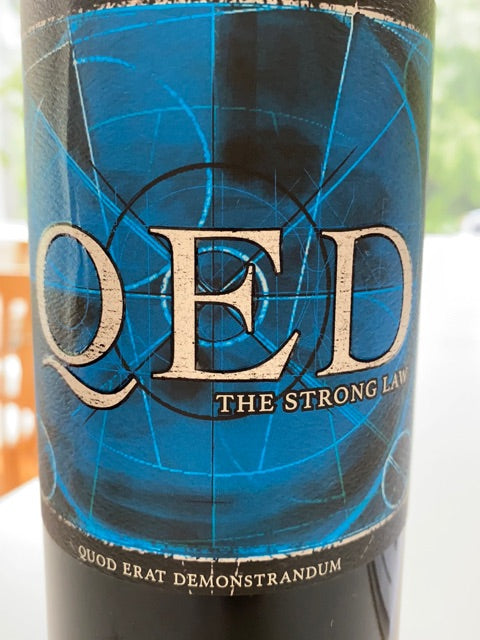 Rasa QED Strong Law Columbia Valley Red Blend 2021