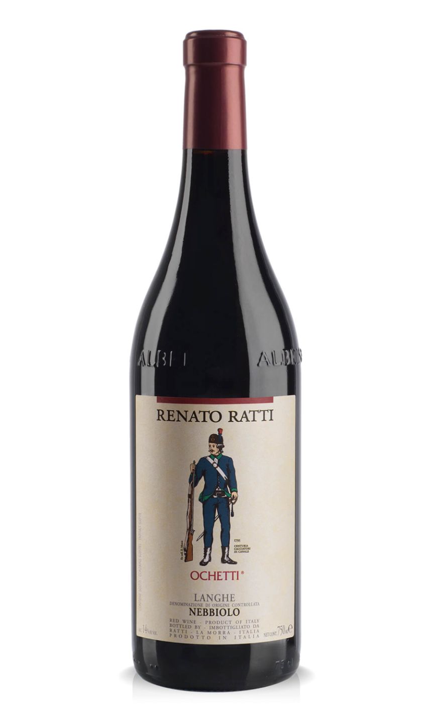 Ratti 750Ml Nebbiolo V22
