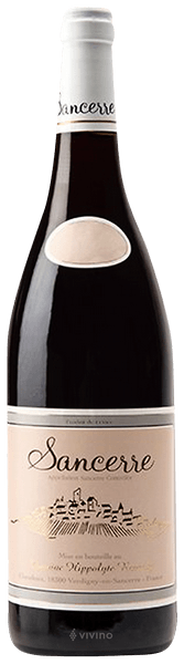 Reverdy Domaine Hippolyte Sancerre Rouge