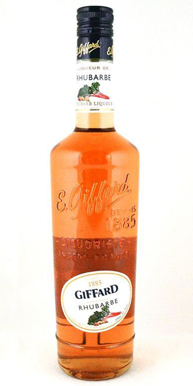 Rhubarb Liqueur Giffard