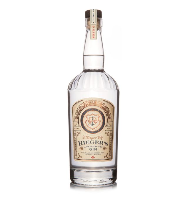 Riegers Midwestern Dry Gin 92.2P Nv  750Ml