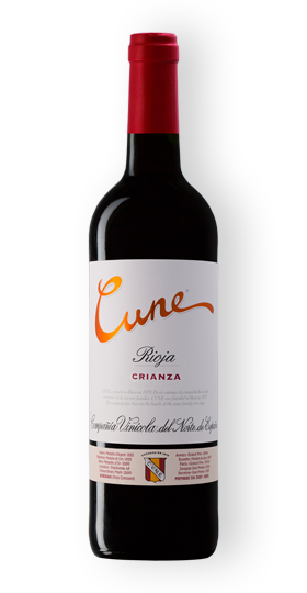 Rioja Crianza Cune CVNE 2020