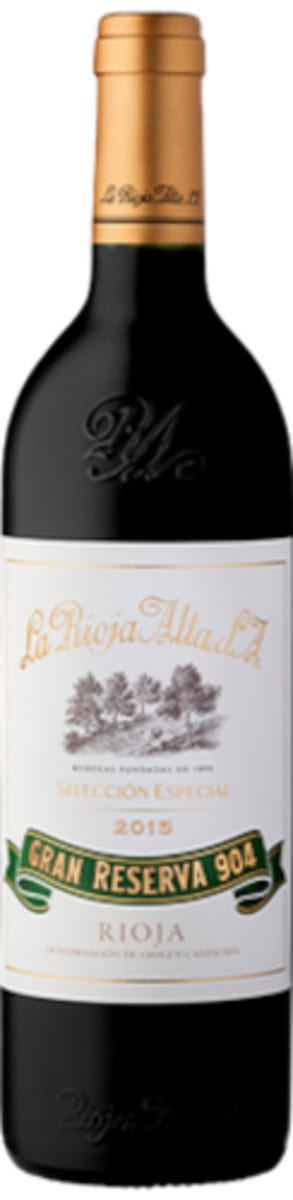 Rioja Gran Reserva Seleccion Especial 904 La Rioja Alta 2015