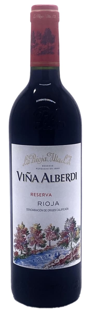 Rioja Reserva Vina Alberdi La Rioja Alta 2019