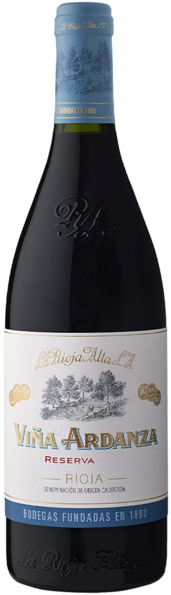 Rioja Reserva Vina Ardanza La Rioja Alta 2017